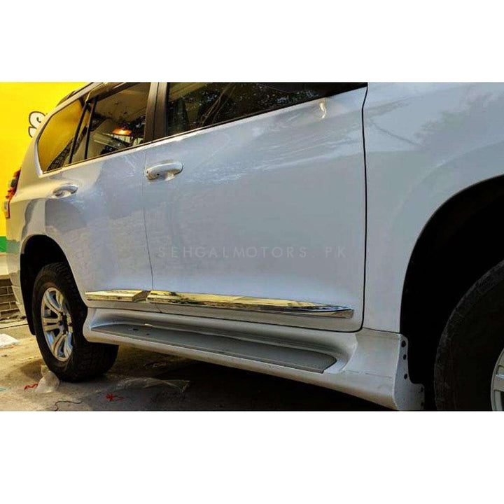 Toyota Prado Door Moulding Full Chrome Version 2 - Model 2009-2021