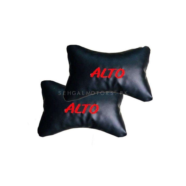 Suzuki Alto Neck Rest Headrest Pillow Cushion Pair - Model 2018-2021