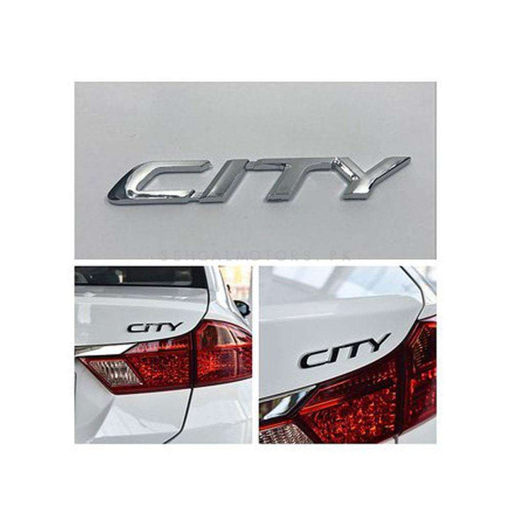 Honda City Monogram Chrome