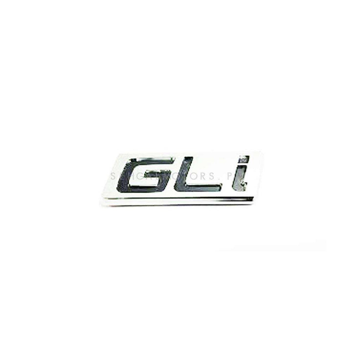 Toyota Corolla GLI Emblem | Decal | Monogram | Logo
