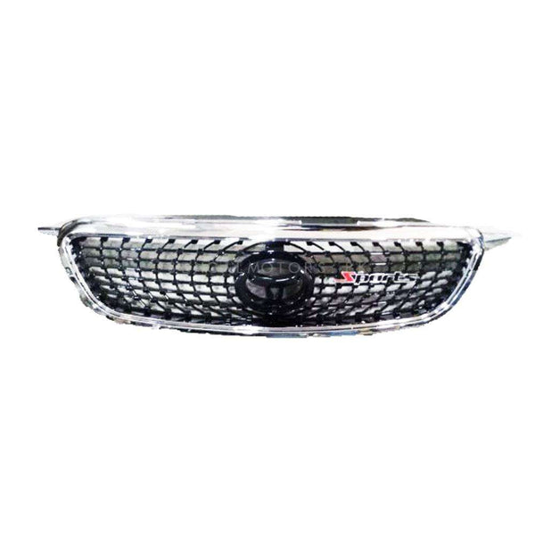 Toyota Corolla Front Sports Logo Grille - Model 2002-2008