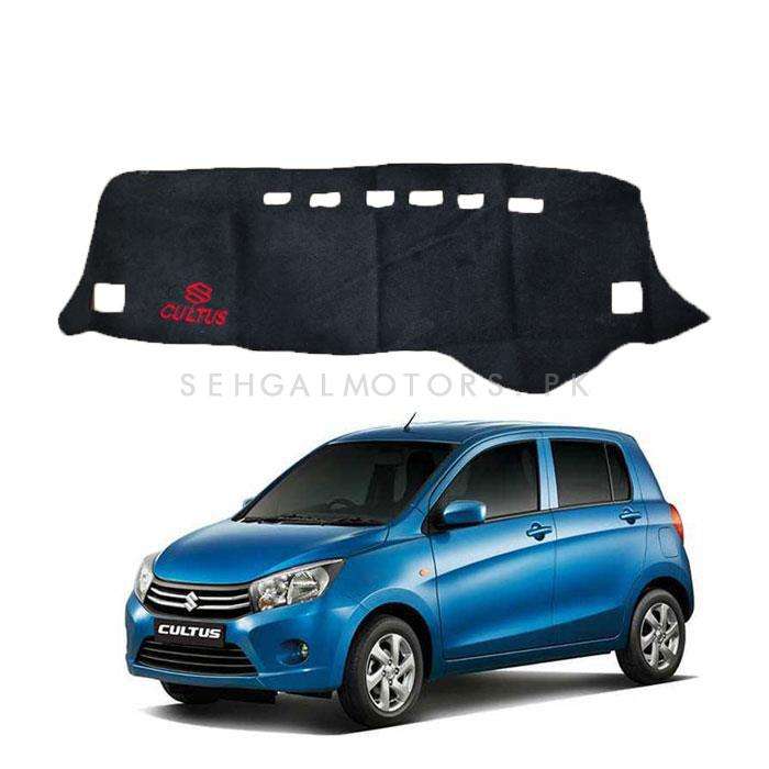 Suzuki Cultus Dashboard Carpet For Protection and Heat Resistance Black New Model - Model - 2017 -2021