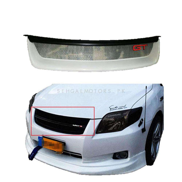 Toyota Corolla Axio GT Mesh Grille Black and White - Model 2006-2012