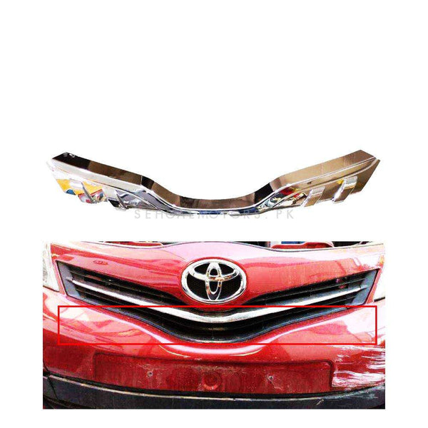 Toyota Yaris Front Complete Chrome Grille - Model 2020-2021