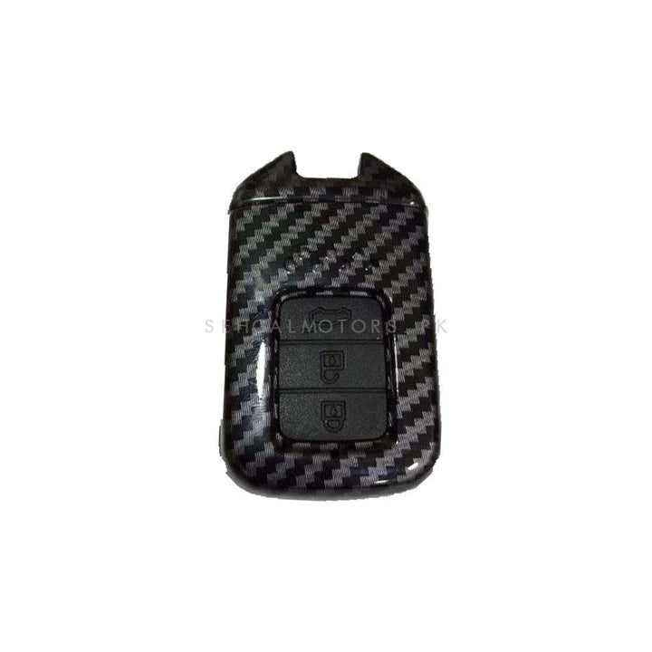 Honda Civic Key shell Keycase Carbon Fiber - Model 2016-2021