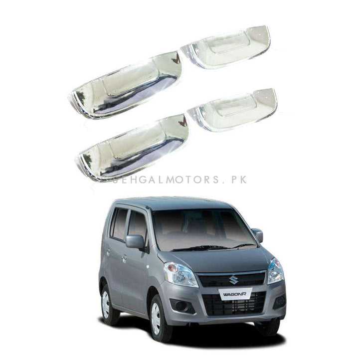 Suzuki Wagon R Handle Chrome Trims - Model 2014-2021	MA001246