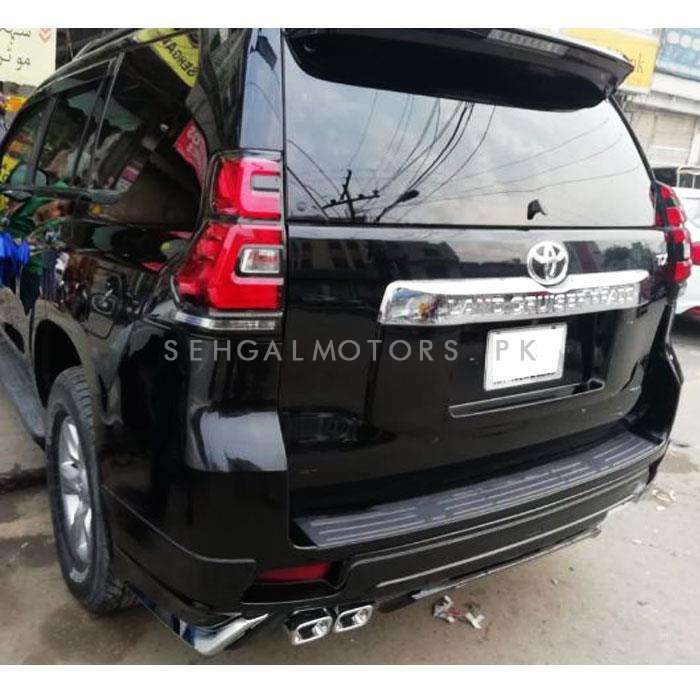 Toyota Prado Back Body Kit Modellista Black 1 Pc - Model 2018-2021