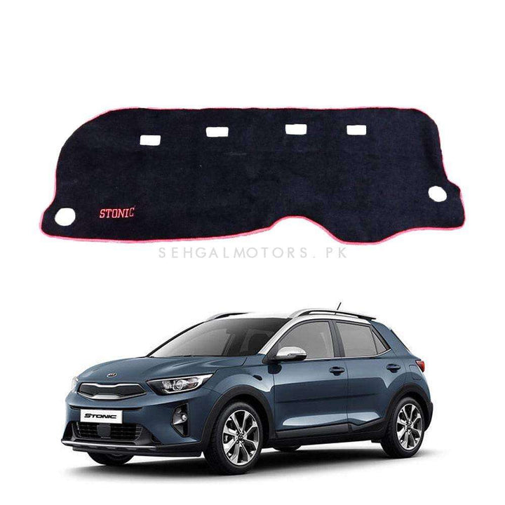 KIA Stonic Dashboard Carpet For Protection and Heat Resistance - Model 2021-2022