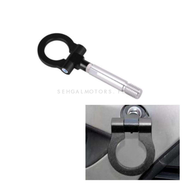 Japanese Model Front Tow Hook - Black
