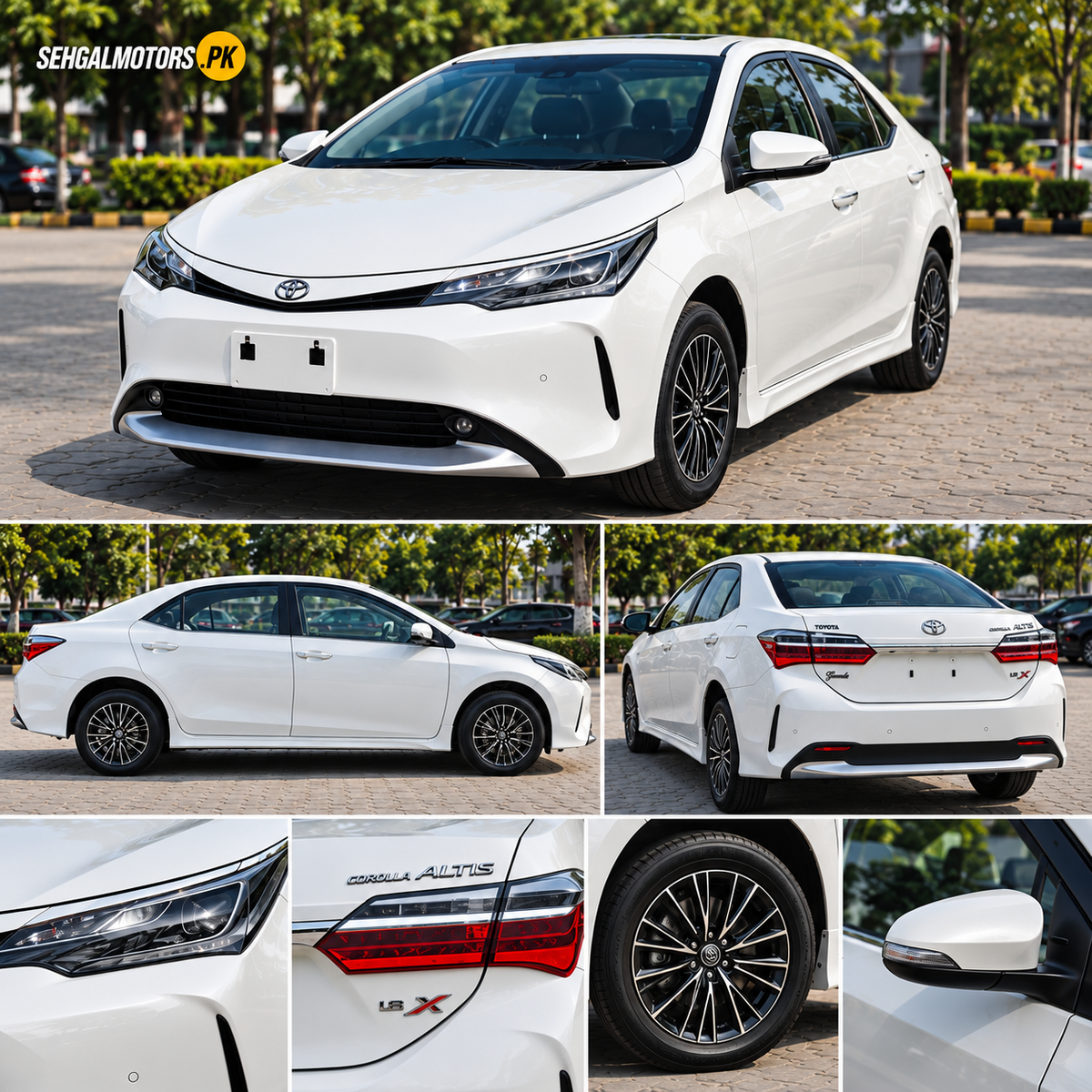New Toyota Corolla 2027 Facelift Coming to Pakistan: Bold New Look, Same Chassis
