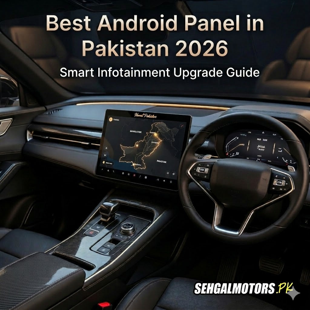Best Android Panel in Pakistan 2026 – Smart Infotainment Upgrade Guide