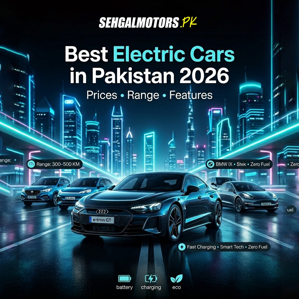 Best electric cars in Pakistan 2026: Audi e-tron GT, BMW iX, Tesla Model S with fast charging & zero fuel features