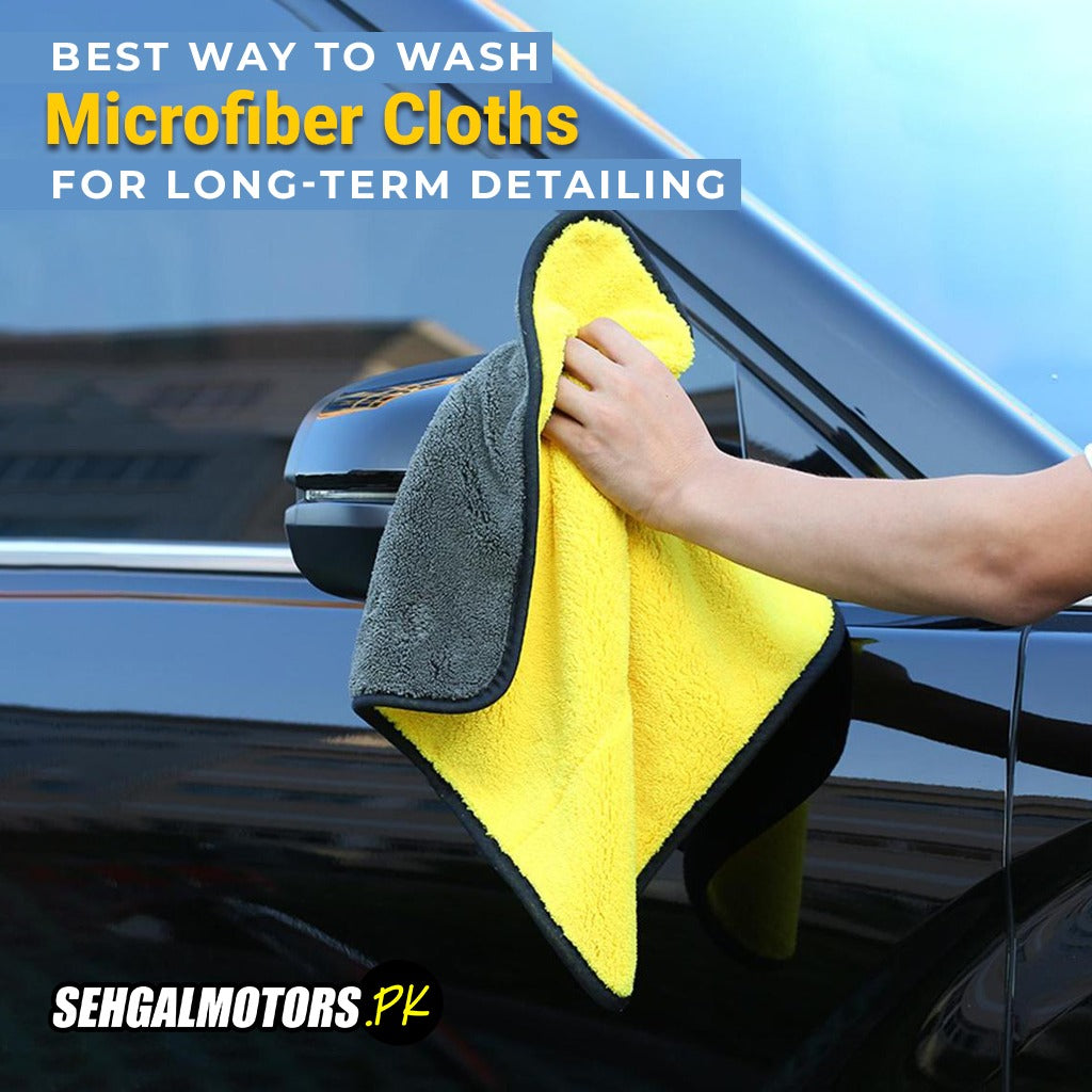 Best Way to Wash Microfiber Cloths for Long-Term Detailing