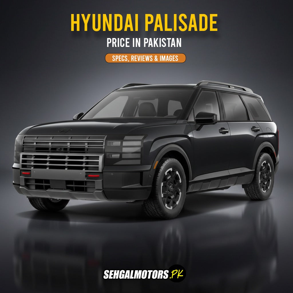Hyundai Palisade SUV in Pakistan - specs, reviews, pricing info for car accessories & detailing