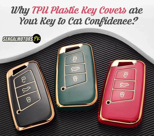Why TPU Plastic Key Covers are Your Key to Car Confidence