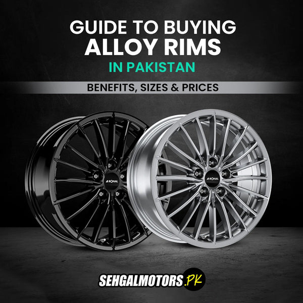 Your Ultimate Guide to Buying Alloy Rims in Pakistan: Benefits, Sizes
