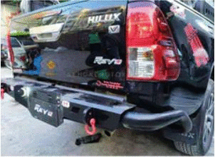 Back Bumper Guard collection image at Sehgal Motors Pakistan