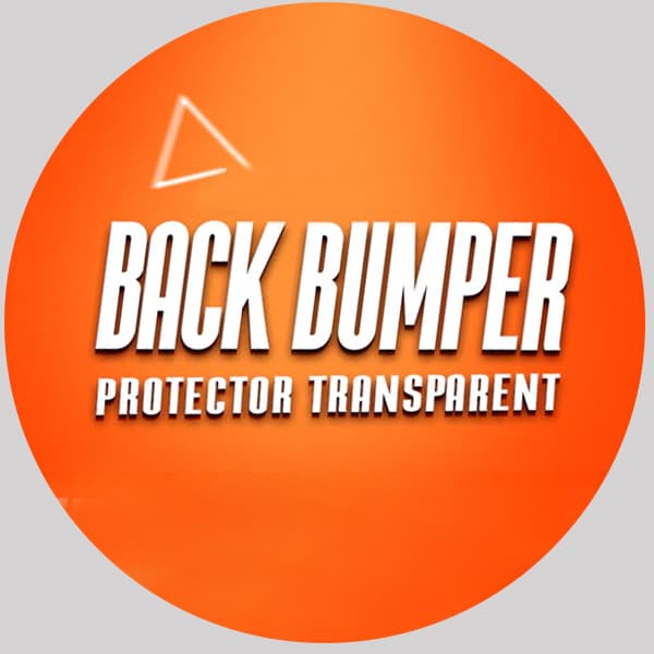 Back Bumper Protector Transparent collection image at Sehgal Motors Pakistan