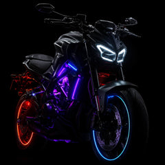 Bike Aesthetic & Ambient Lighting