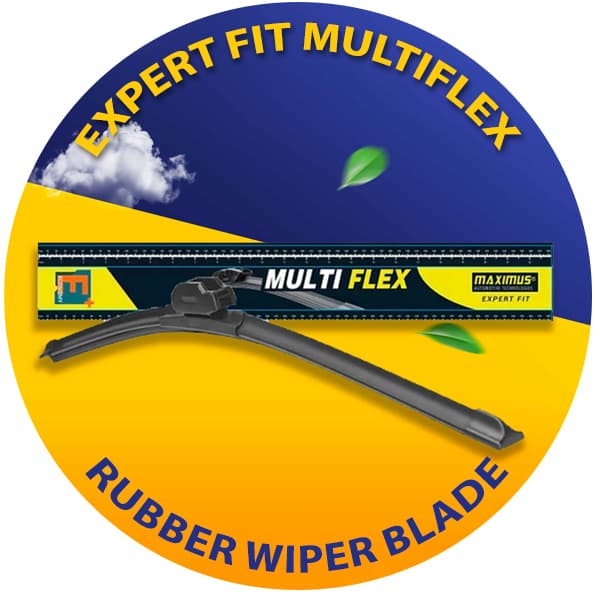 Expert Fit Multiflex Rubber Wiper Blade collection image at Sehgal Motors Pakistan