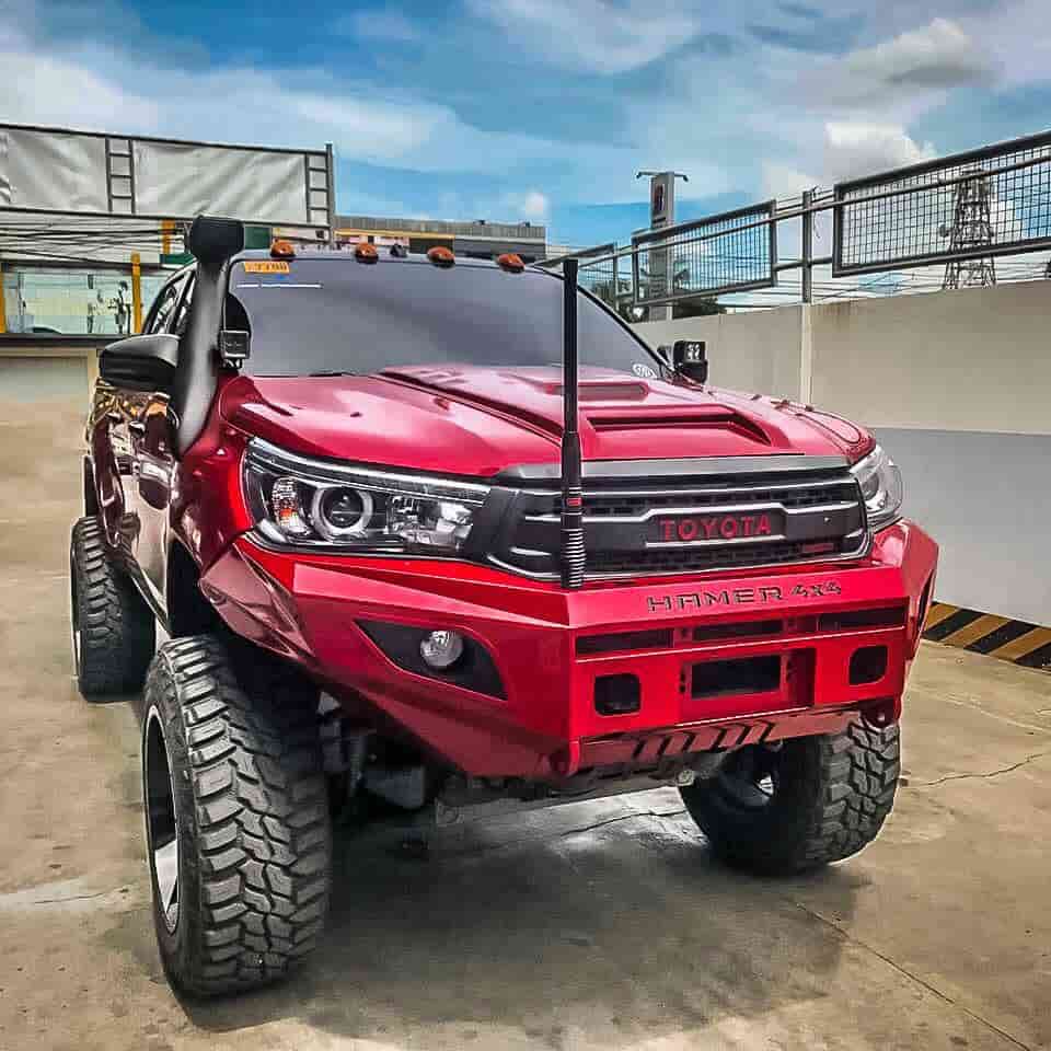 Hamer Toyota collection image at Sehgal Motors Pakistan