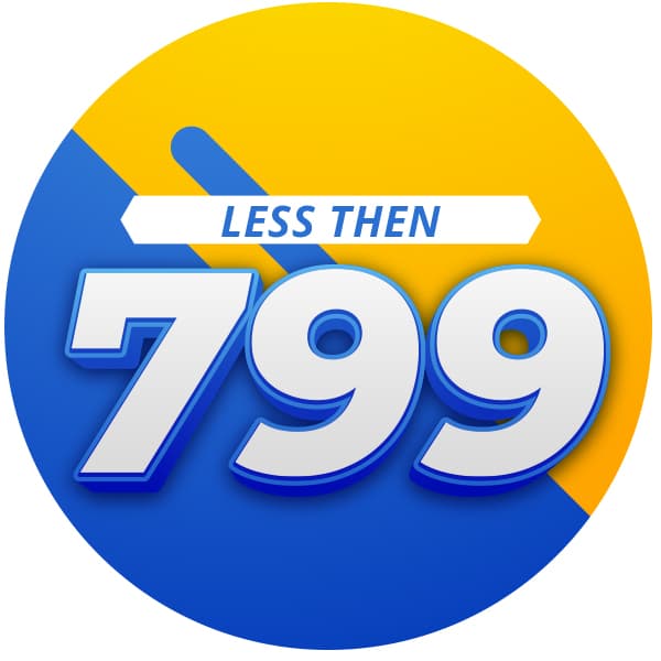 Less than 799 collection image at Sehgal Motors Pakistan