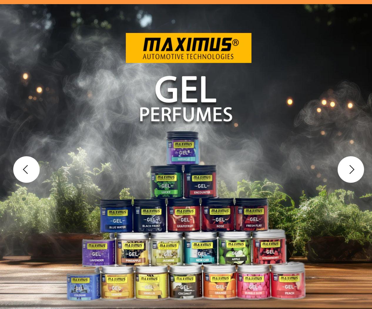 Maximus Gel Perfume collection image at Sehgal Motors Pakistan
