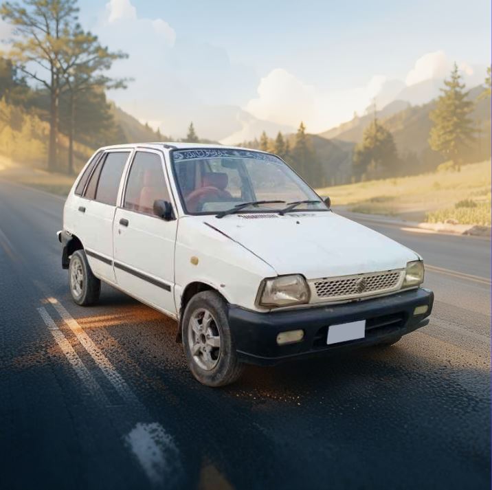 Suzuki Mehran 1996 collection image at Sehgal Motors Pakistan