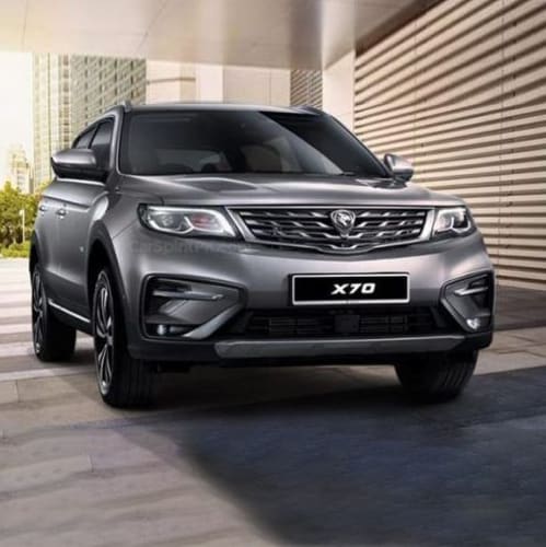 Proton X70 2023 collection image at Sehgal Motors Pakistan
