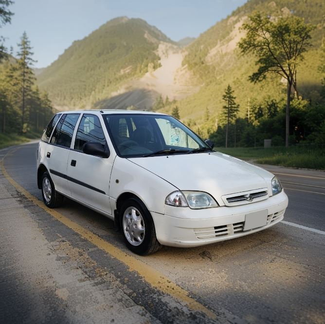 Suzuki Cultus 2010 collection image at Sehgal Motors Pakistan