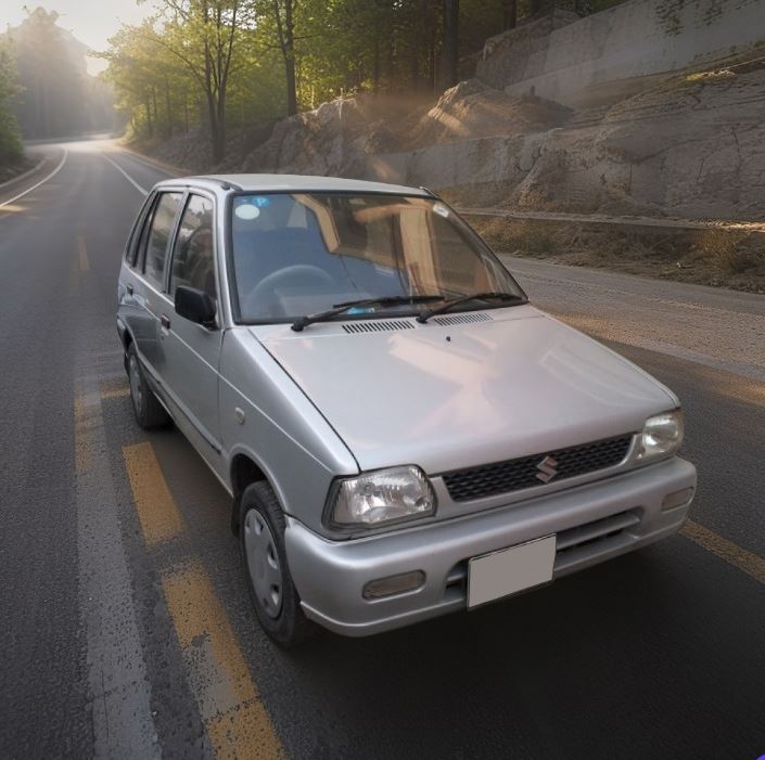 Suzuki Mehran 2010 collection image at Sehgal Motors Pakistan