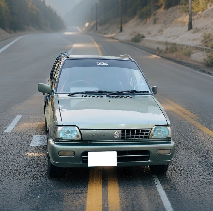 Suzuki Mehran 2013 collection image at Sehgal Motors Pakistan