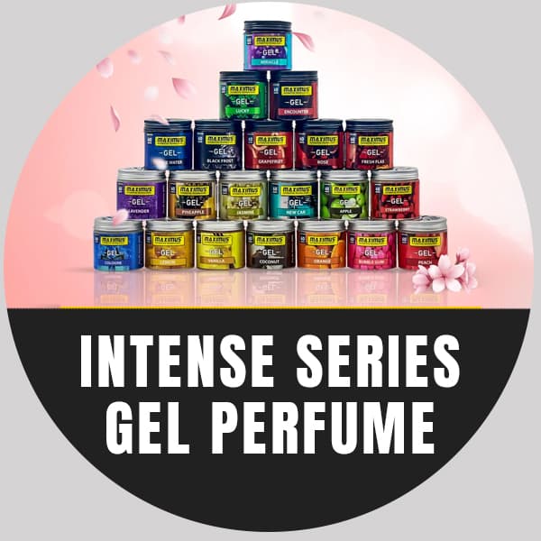 Intense Series Gel Perfume collection image at Sehgal Motors Pakistan