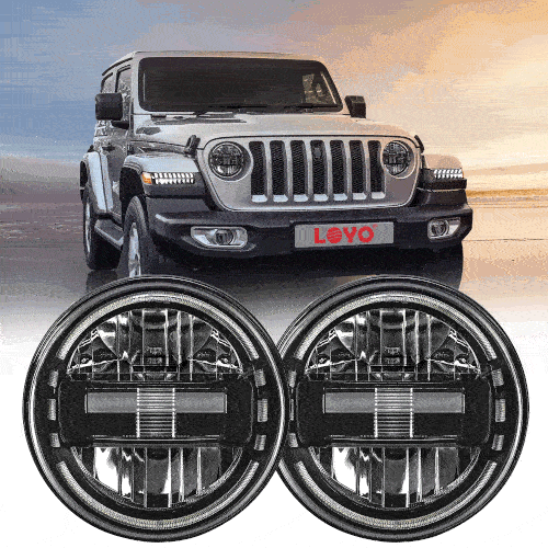 Jeep Lights collection image at Sehgal Motors Pakistan