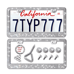 License Number Plates & Frames