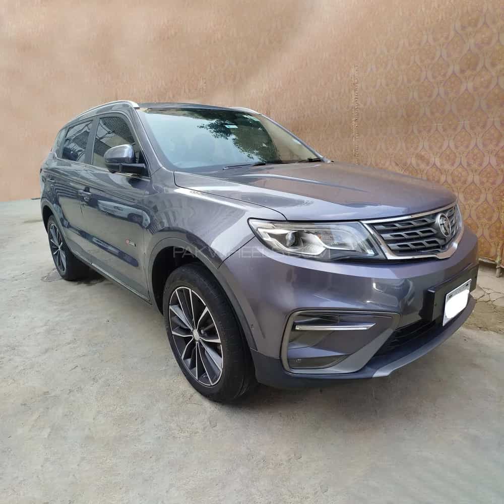 Proton X70 2021 collection image at Sehgal Motors Pakistan