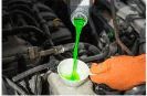 radiator coolants collection image at Sehgal Motors Pakistan