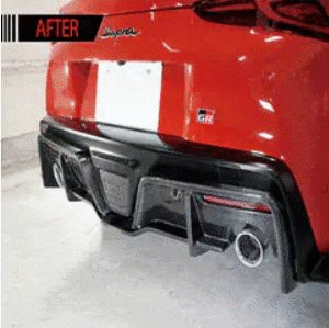 rear bumper diffusers collection image at Sehgal Motors Pakistan
