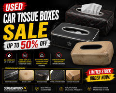 Used Tissue Box