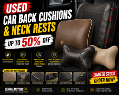Used Back Cushions & Neck Rests