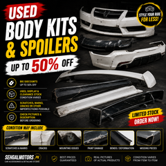 Used Body Kits And Spoilers 