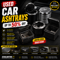 Used Ashtrays