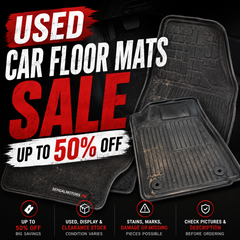 Used Car Floor Mats