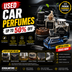 Used Car Perfume