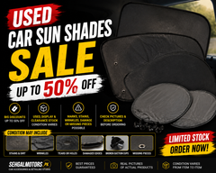   Used Sun shades