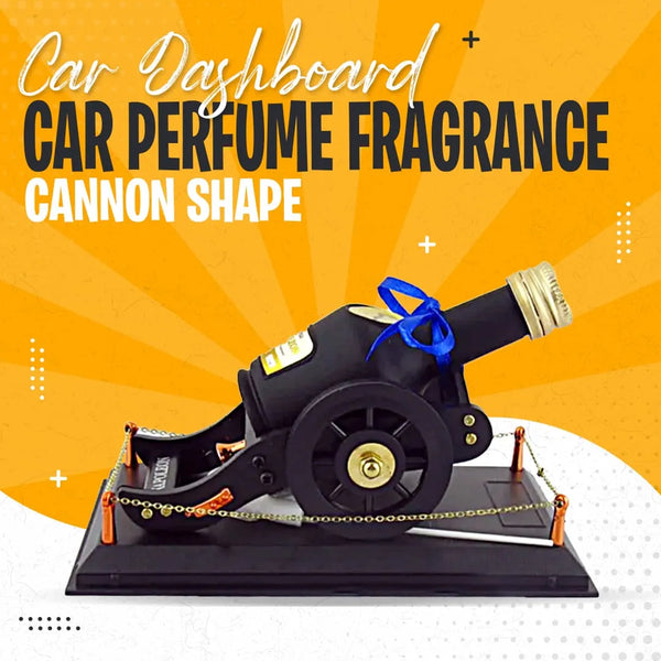 Car Dashboard Car Perfume Fragrance Cannon Shape