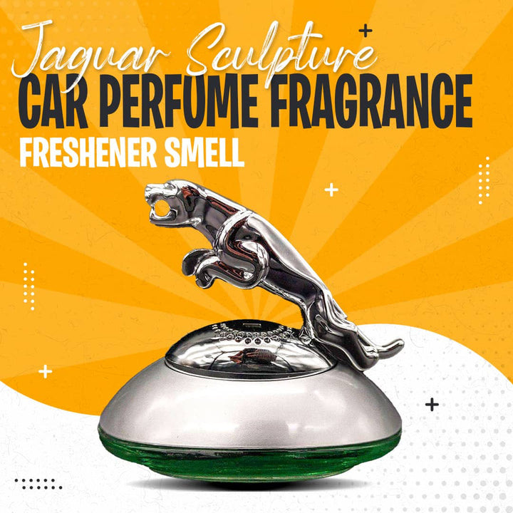 Jaguar Sculpture Car Perfume Fragrance