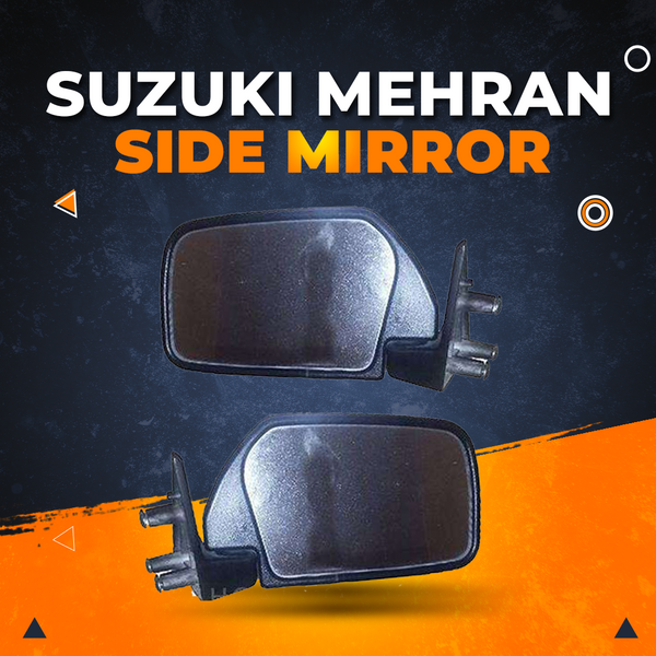 Suzuki Mehran Euro II Fancy Side Mirrors Pair