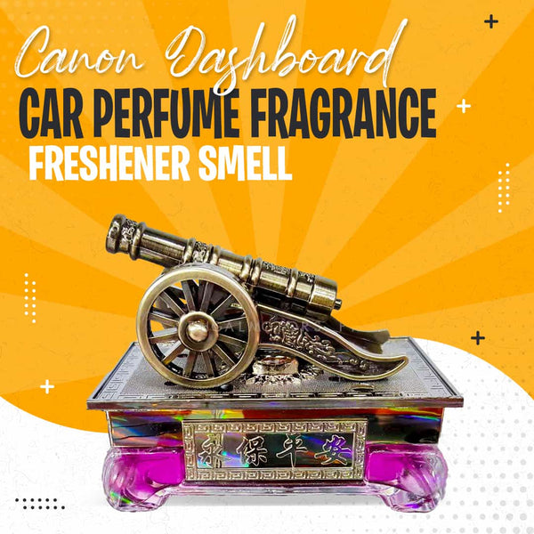 Canon Dashboard Car Perfume Fragrance