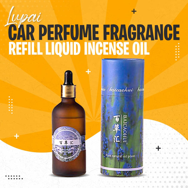 Lupai Car Perfume Fragrance Refill Liquid Incense Oil - 100ML